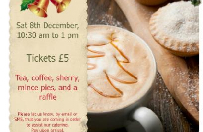 New Milton Coffee and Mince Pies